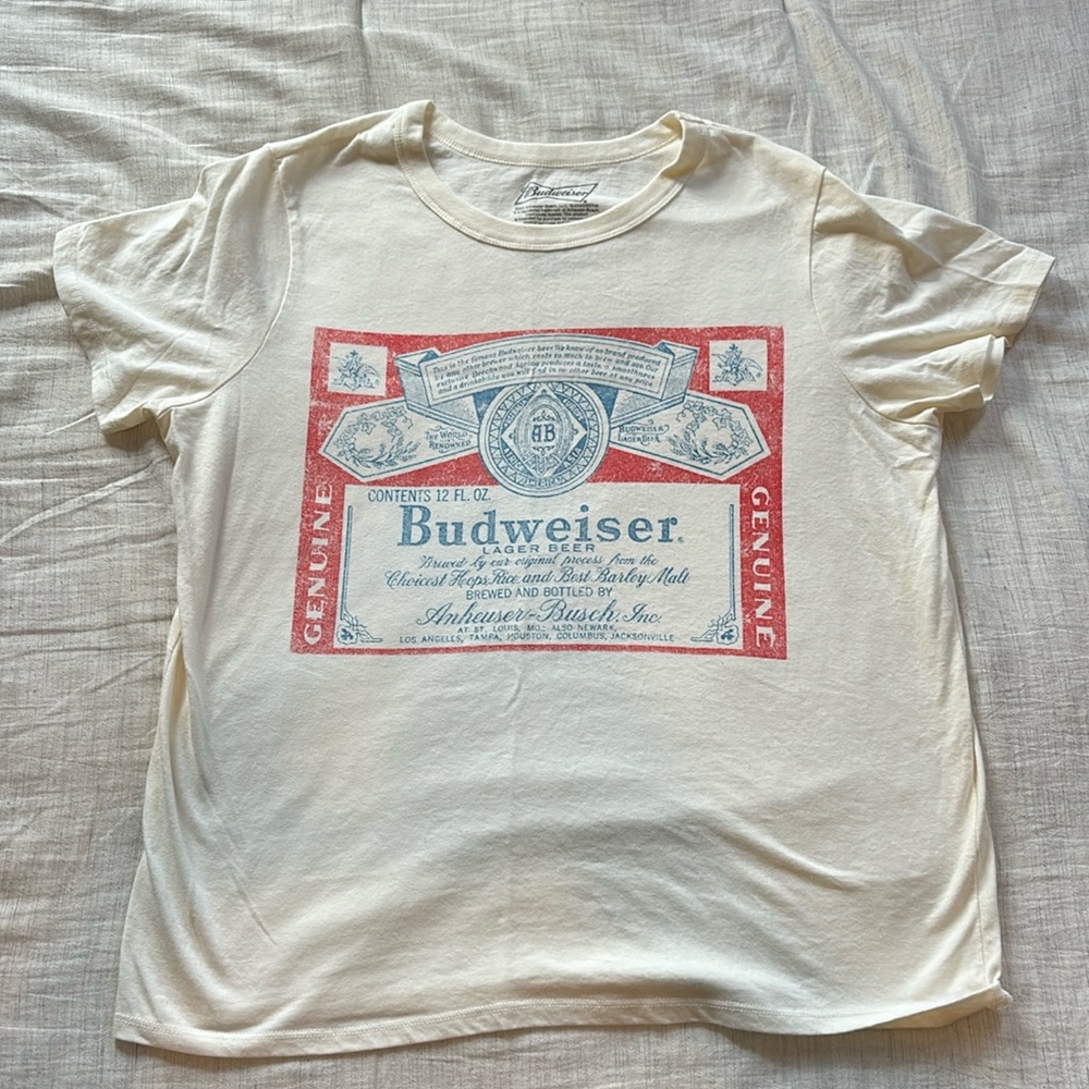 Women’s Budweiser Short Sleeve Graphic Tee